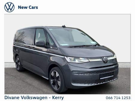 2026 Volkswagen Multivan - €87,200