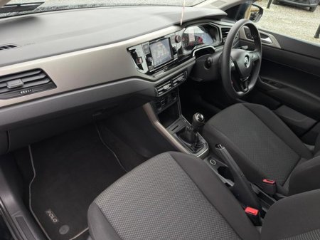 2018 Volkswagen Polo Tline 1.0 M5F 65HP 5DR €13,900