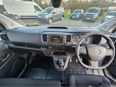 2026 Opel Vivaro L2H1 Komfort 1.5 100PS €28,939