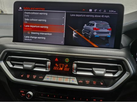 2022 BMW iX3 222 IX3 M SPORT PRO (HIGH SPEC) VIS PACK+LASER-  COMFORT PACK PLUS- DRIVER ASSISTANT PROF- PARKING ASSIST PLUS- TECHNOLOGY PACK PLUS - HARMON KARDON - ACTIVE CRUISE CONTROL -- HARMON KARDON - HEADS UP €36,995 thumbnail