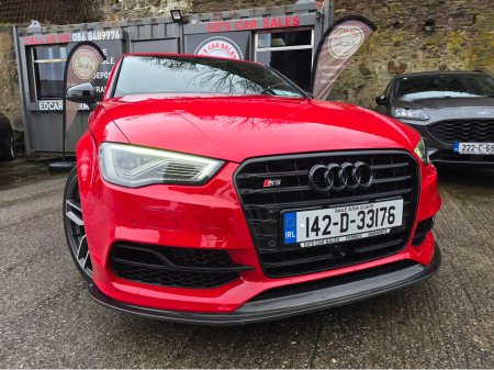 2014 Audi S3 Saloon 2.0 Tsi 300 Bhp Quattro DSG 2014 €23,950
