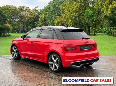 2015 Audi A1 S-LINE 5DR , AUTO // LOW MILEAGE €13,950 thumbnail