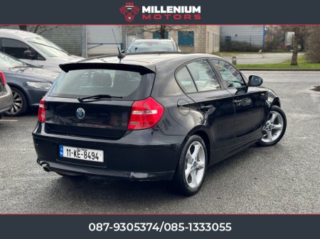 2011 BMW 1 Series SPORT NCT AND TAXED €4,950 thumbnail