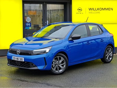 2025 Opel Corsa ELEGANCE 1.2 75BHP **REVERSING CAMERA**