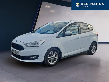 2017 Ford C-Max 1.5 TDCi 95PS Zetec €6,950