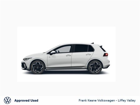2025 Volkswagen Golf R-LINE 1.5 TSI 150HP *DUE SOON* *PURE WHITE* *FULL R-LINE PACK* *REAR VIEW CAMERA* *CARPLAY* *PCP FINANCE AVAILABLE FROM €335PM*