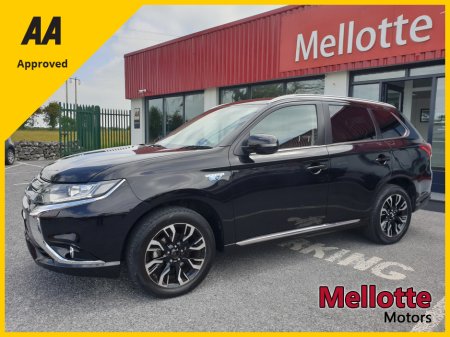 2016 Mitsubishi Outlander 2.0 GX3H+ PHEV 200BHP AUTO €20,950
