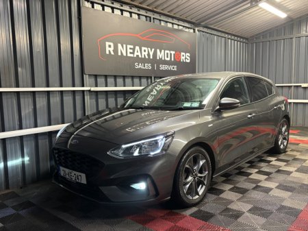 2021 Ford Focus 1.5 TDCi 120PS ST-Line €18,950 thumbnail