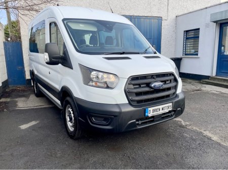 2020 Ford Transit 350 LEADER 2.0 TDCI ECOBLUE 130PS RWD 12 SEAT MINI-BUS