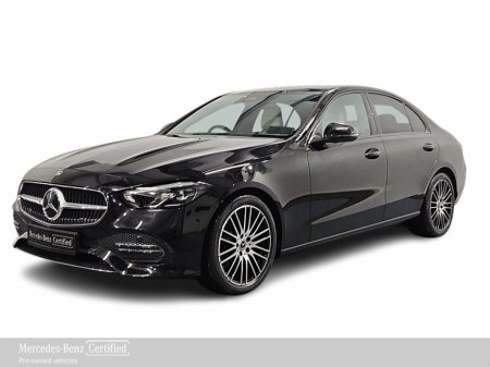 2023 Mercedes-Benz C Class C180 Avantgarde with Nightpack and upgraded alloys thumbnail