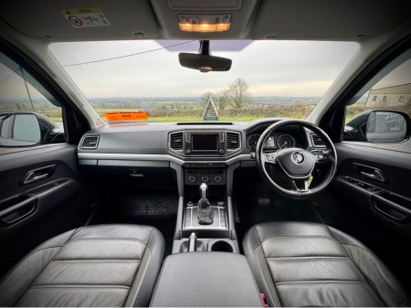 2018 Volkswagen Amarok HIGHLINE V6 TDI 4M DC 4MOTION thumbnail