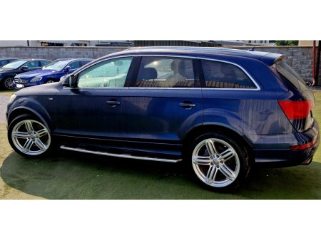 2013 Audi Q7 3.0 TDI S LINE PLUS 204PS QUATTRO 7 Seats NEW NCT 07.26 €16,500