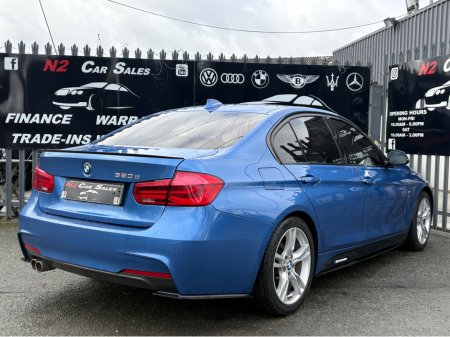 2017 BMW 3 Series 320d, LOW MILES, NEW NCT €18,450 thumbnail