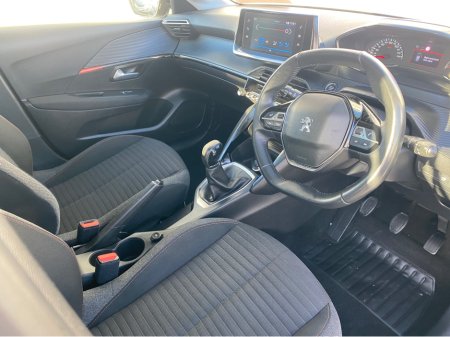 2022 Peugeot 208 1.2 ACTIVE 75BHP MANUAL ( 221 REG ) €13,950