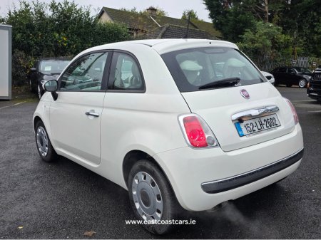 2015 Fiat 500 ( 152 REG 1.2 AUTOMATIC -  MULTI-FUNCTION STEERING WHEEL - €8,450 thumbnail