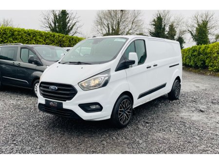 2021 Ford Transit Custom *NO VAT* 300L TREND 2.0 TD 130BHP M6 LWB 3DR €21,999