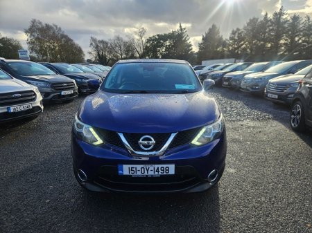 2015 Nissan Qashqai 1.5 DCI N-tec 110PS 5DR €7,990