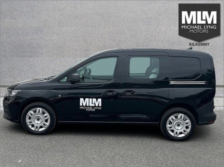 2025 Ford Transit Connect Trend Flexicab 5 seater 1.5 PHEV 150ps 6 speed Auto (V) Price Ex VAT *Trend heated seat pack, Fixed 2nd row window * €30,077 thumbnail