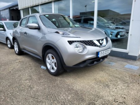 2017 Nissan Juke  €11,799