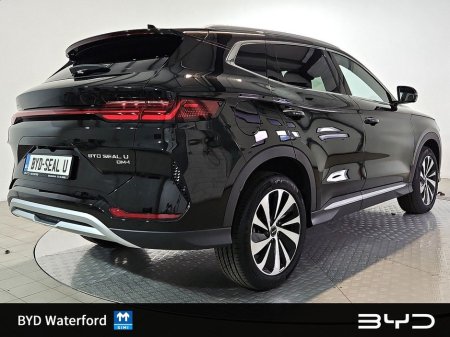 2025 BYD Seal U *Demo Sale NOW ON* BOOST PLUG-IN HYBRID - Up to 1,080km WLTP combined range - Adaptive Cruise Control, Crystal Gearshift Lever, Electric Tailgate, Heated & Ventilated Front Seats, Panoramic Roof €42,995