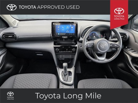 2025 Toyota Yaris Cross 1.5 Hybrid Luna 5dr €29,749