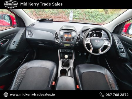 2014 Hyundai ix35 1.7 EXECUTIVE 4DR €6,450 thumbnail