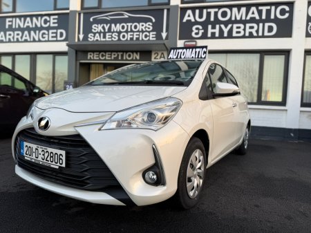 2020 Toyota Yaris 