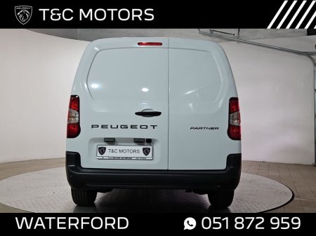 2025 Peugeot Partner PARTNER PROF PLUS 1.5 HDI 100BHP - Inc Vat Price, Remainder of 5yr /200,000Km Warranty ! Long Wheel Base, 1,000KG - Demo Model - €26,995 thumbnail