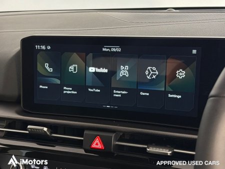 2026 Kia Sportage HEV PE K3 5DR Auto thumbnail