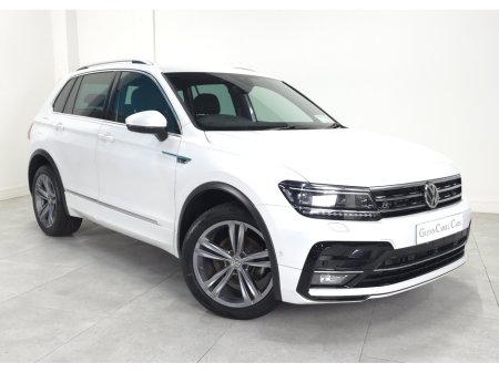2019 Volkswagen Tiguan R-Line 4Motion DSG 150