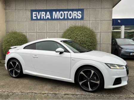 2018 Audi TT S-LINE PACK DYNAMIC AUTOMATIC 1.8 PETROL //REVERSE CAMERA//CARPLAY// €27,950