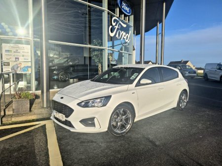 2020 Ford Focus ST-LINE 1.5TD  120PS 5DR €17,995