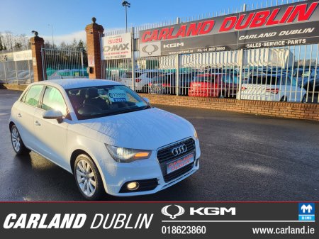 2015 Audi A1 (2yr warranty) 1.4 TFSI S-Tronic Auto €13,999