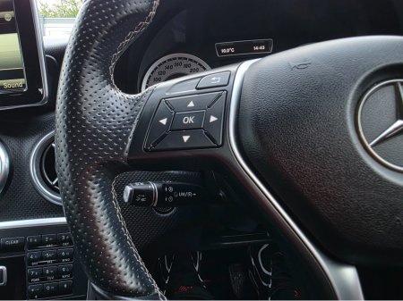 2015 Mercedes-Benz A Class A180 ONLY 38,105 KLMs SAT NAV PACK LEATHER TRIM SEATS INTERIOR HALF LEATHER SEATS / HI SPEC / SYSTEM LOW ROAD TAX BAND / SIMI DEALER €15,750 thumbnail