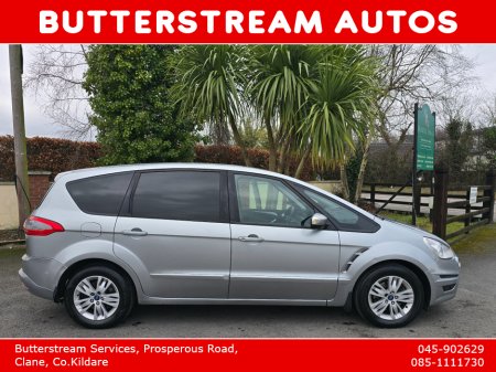 2014 Ford S-Max 2.0 TDCI ZETEC 140PS 5DR €9,999