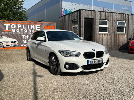2016 BMW 1 Series ==M-SPORT 118D/AUTO/NEW NCT/IMMACULATE== €14,500