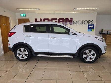 2013 Kia Sportage EX Diesel €8,950 thumbnail