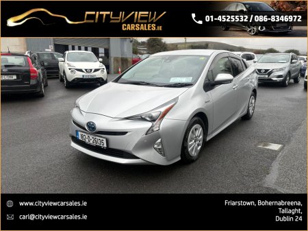 2018 Toyota Prius 5DR AUTO HYBRID €14,950 thumbnail