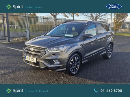 2019 Ford Kuga KUGA STLINE2.0 180BHP Auto 2 seat van €13,950 thumbnail