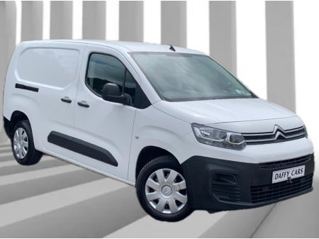 2021 Citroen Berlingo LX BLUEHDI 100 LWB 3DR €11,850