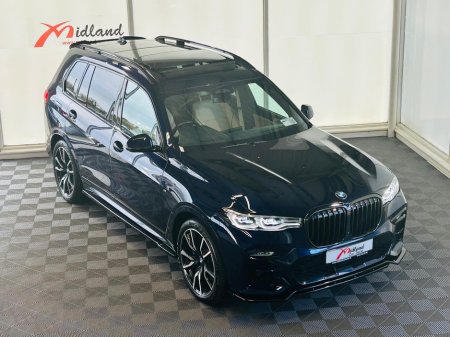 2022 BMW X7 XDRIVE BMWX7* MP G07D  * 7 SEATER FULL SPEC €112,000