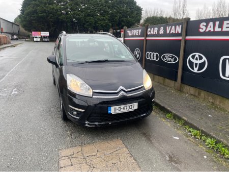 2011 Citroen Grand C4 Picasso 1.6 HDI VTR+ 110 5DR 110BHP €3,250 thumbnail