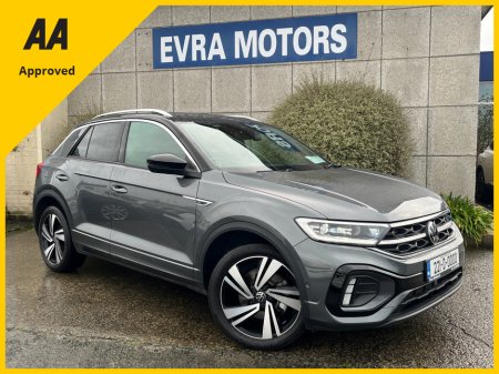 2022 Volkswagen T-Roc R-LINE AUTOMATIC 2.0 DIESEL //HIGH SPEC////HEATED SEATS//ADAPTIVE CRUISE CONTROL//KEYLESS ENTRY//REVERSE CAMERA//