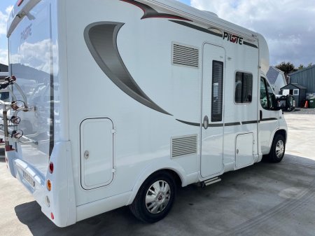 2015 Fiat Ducato PILOTE  P606 LUXURY 2 BERTH COMPACT LEFT HAND DRIVE MOTORHOME  CVRT FEB 2027 €56,950