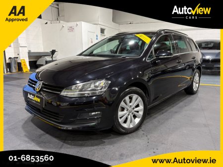 2015 Volkswagen Golf Estate 1.2 Bluemotion 7 Speed DSG Automatic. AA APPROVED // FINANACE & NATIONWIDE DELIVERY AVAILABLE // SIMI DEALER thumbnail