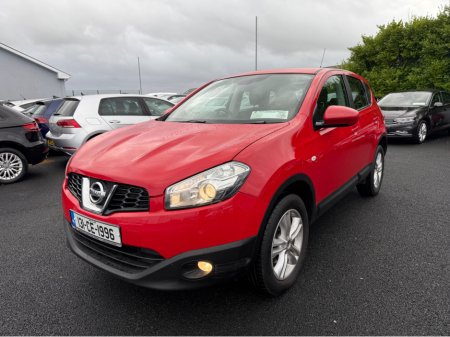 2013 Nissan Qashqai 1.5 DCI ACENTA 110BHP 5DR €5,500