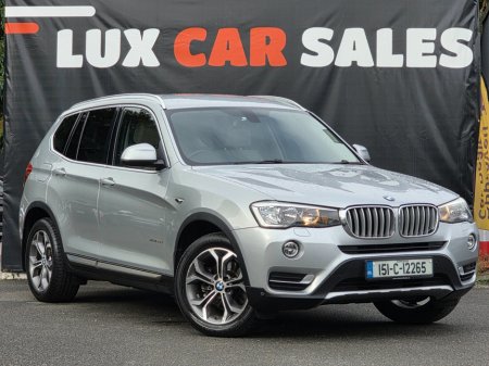 2015 BMW X3 xDrive20d xLine Auto €13,950