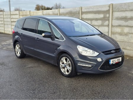 2014 Ford S-Max 2.0 TDCI TITANIUM 140PS 5DR €7,950 thumbnail