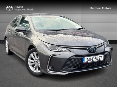 2024 Toyota Corolla LUNA SALOON 4DR AUTO €29,000 thumbnail