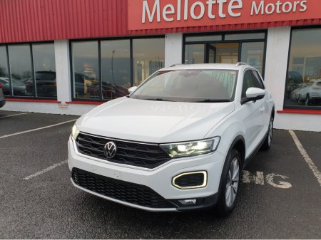 2021 Volkswagen T-Roc 2.0TDI DESIGN AUTO €26,950 thumbnail